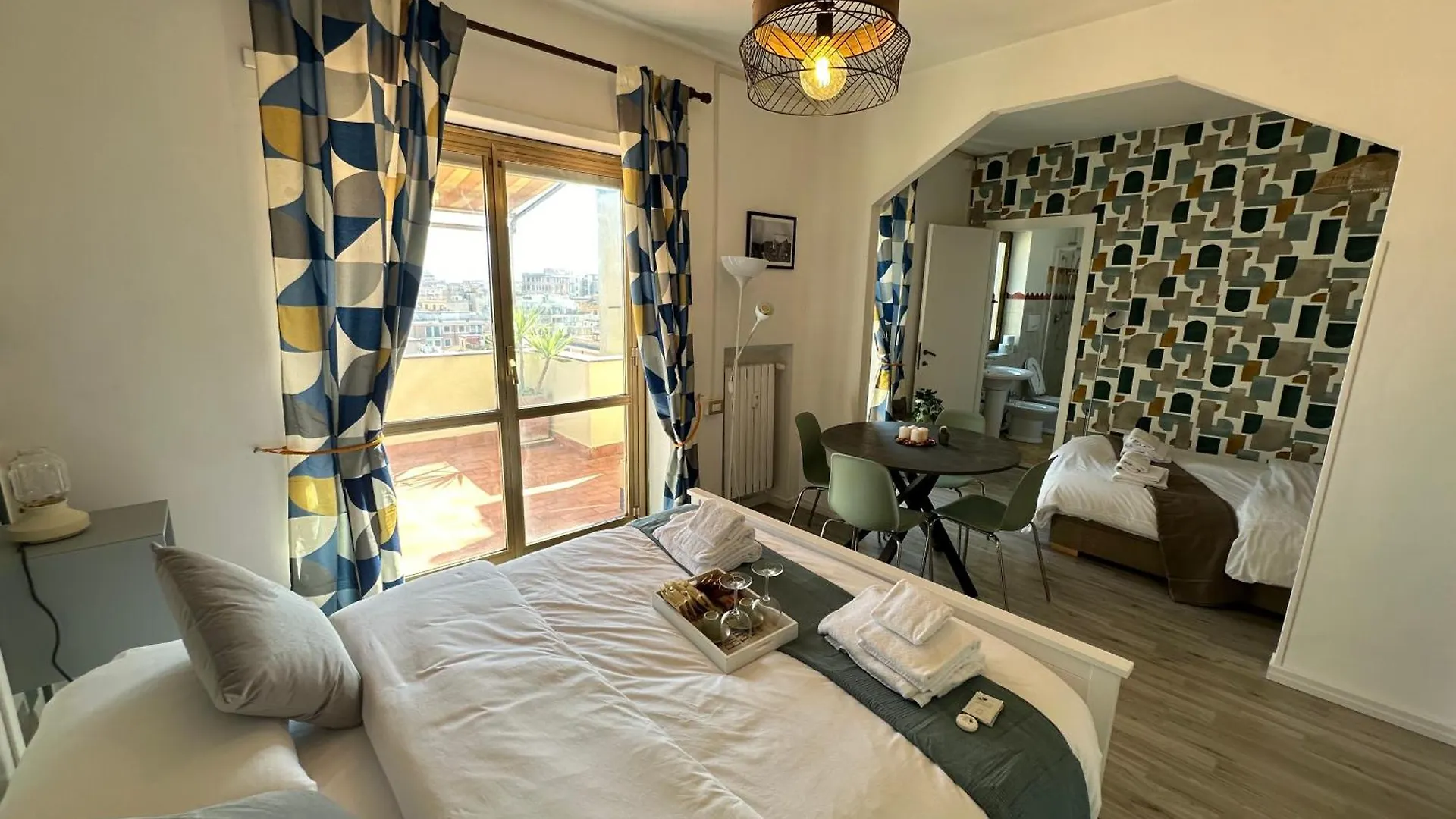 Attico Al Settimo Piano Apartment Rome 0*,  Italy