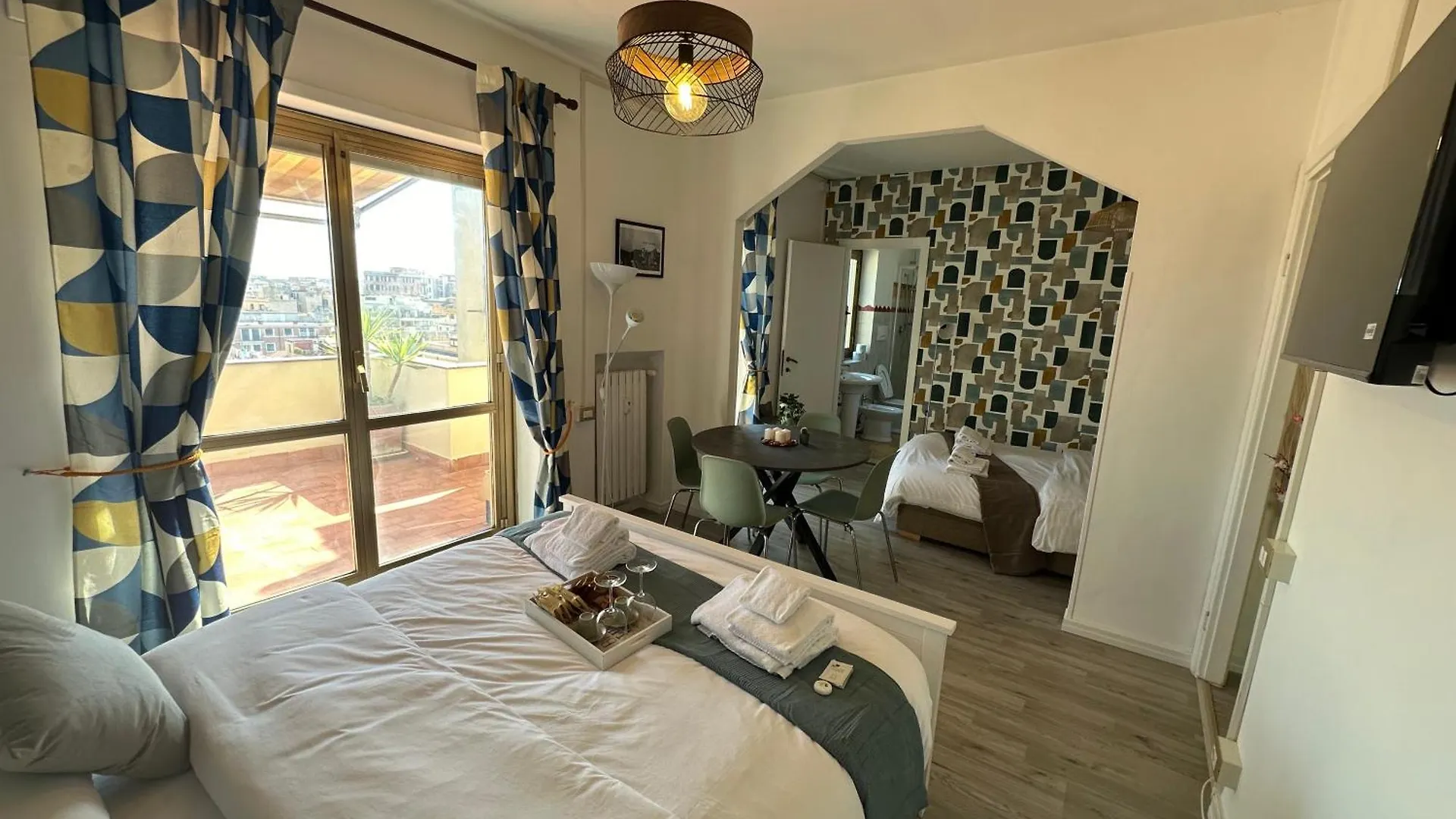Attico Al Settimo Piano Apartment Rome Italy