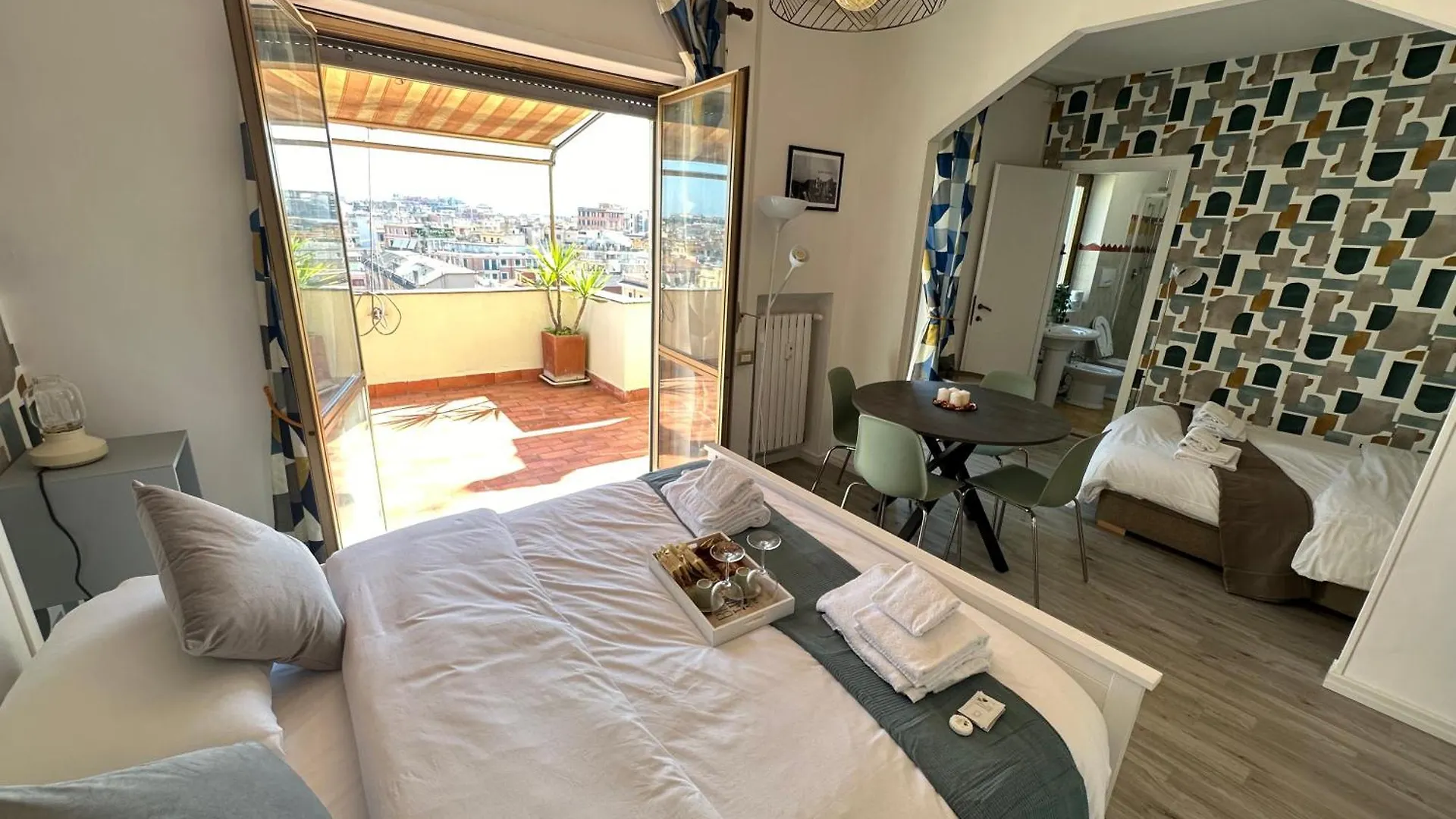 Attico Al Settimo Piano Apartment Rome