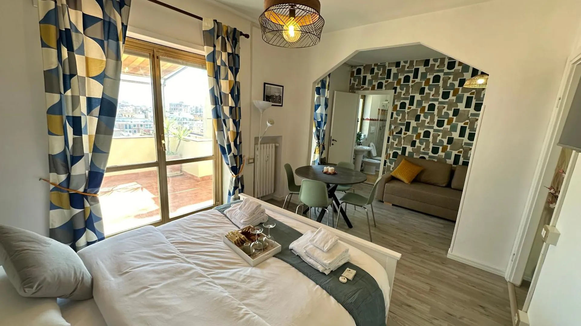 Attico Al Settimo Piano Apartment Rome